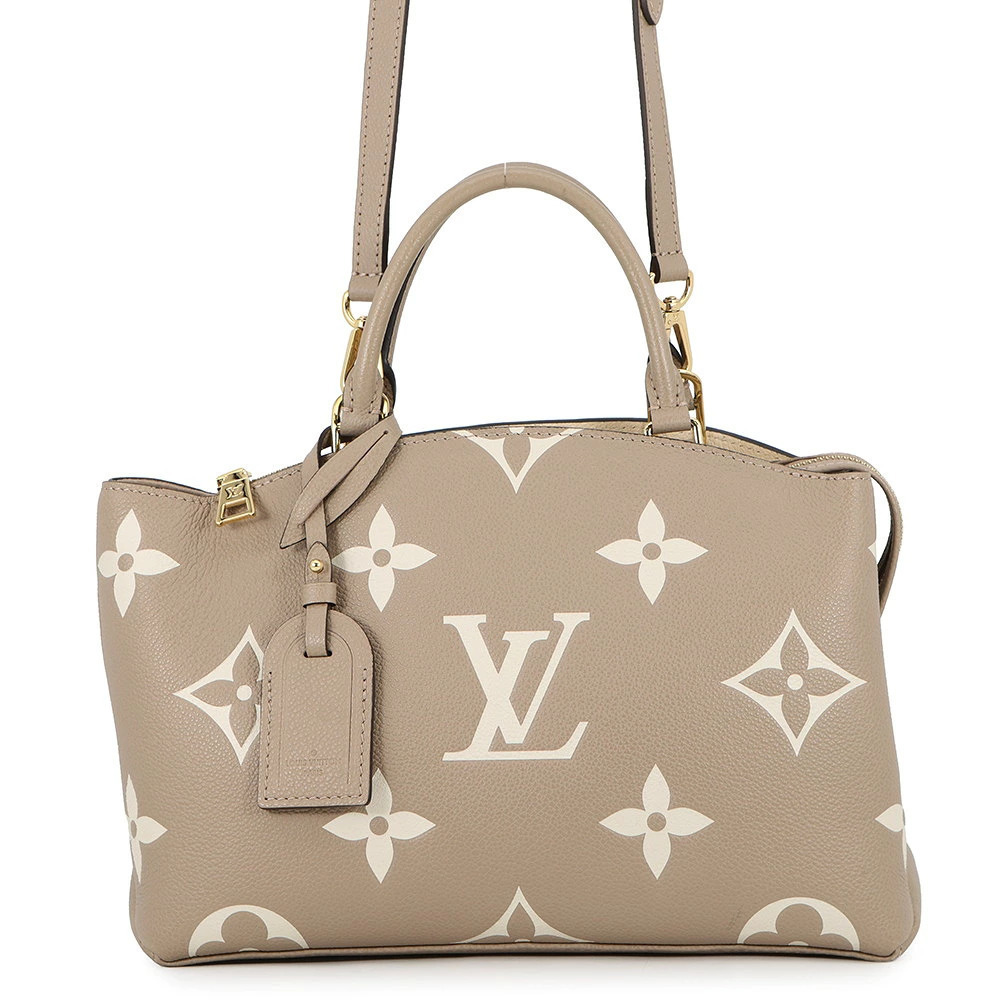 Louis Vuitton Bicolor Monogram Empreinte Palais 2way Shoulder Bag